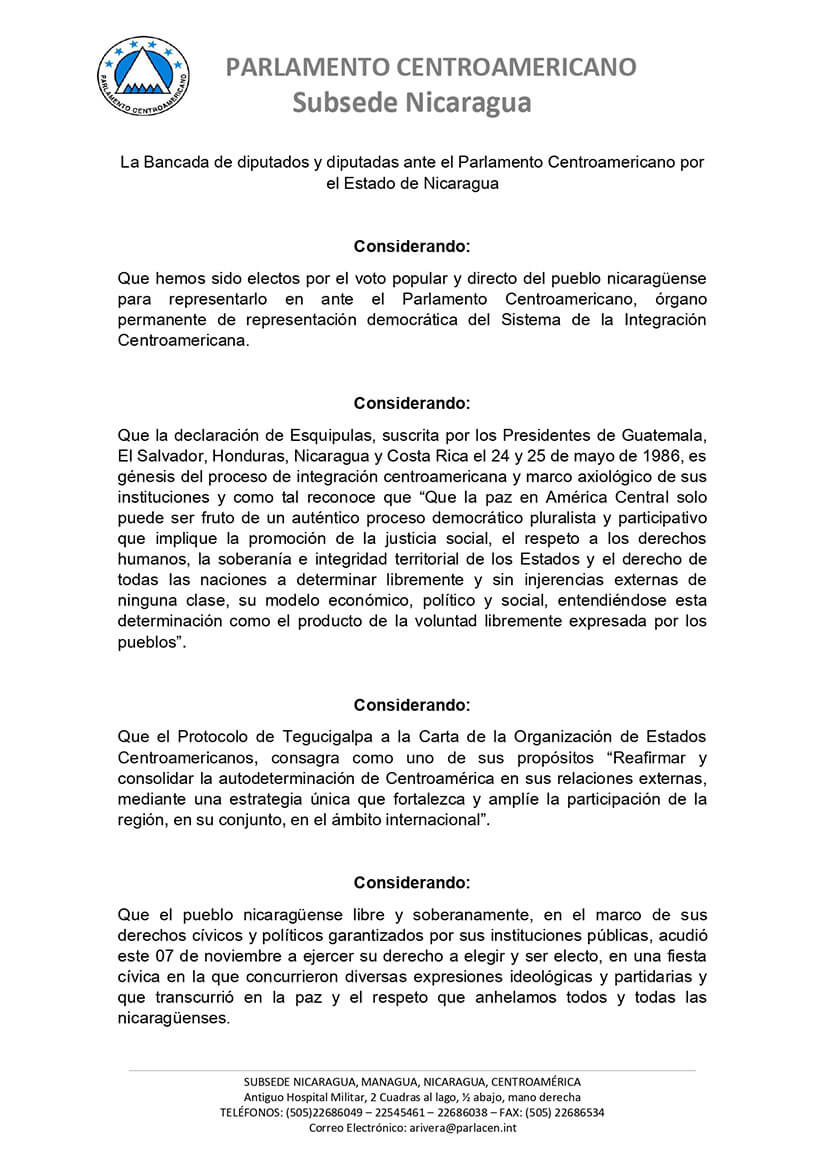pronunciamiento-parlacen